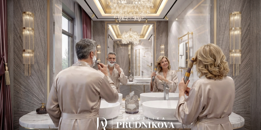 Ванная комната для жизни: 3 правила создания✨