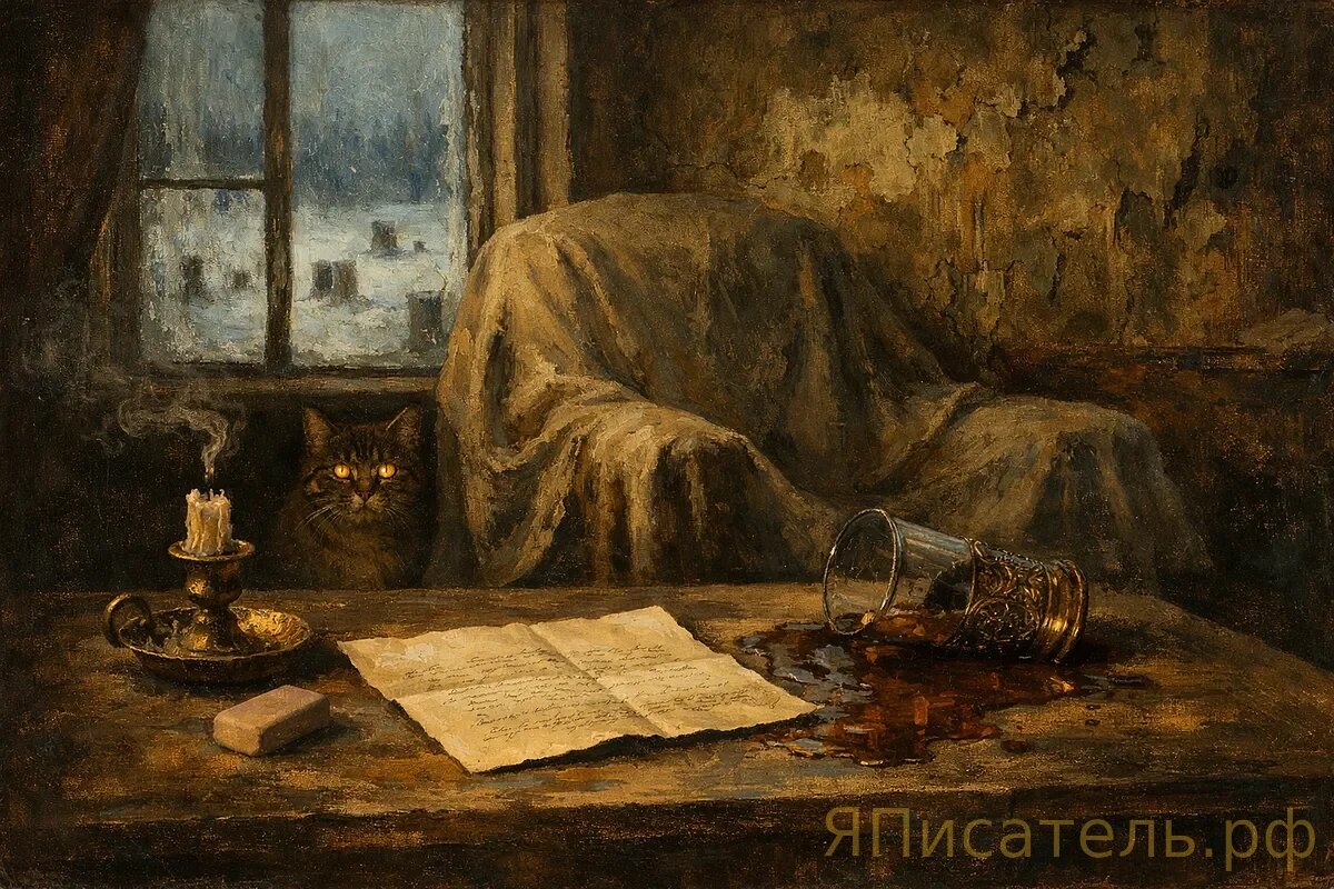 Побег из мёрзлого пня