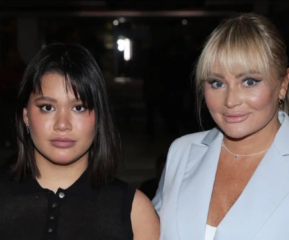    Дана Борисова с дочерью Полиной (Фото: Инстаграм*/danaborisova_official)