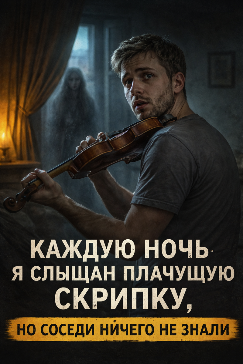 Митсичекая история: Плачущая скрипка