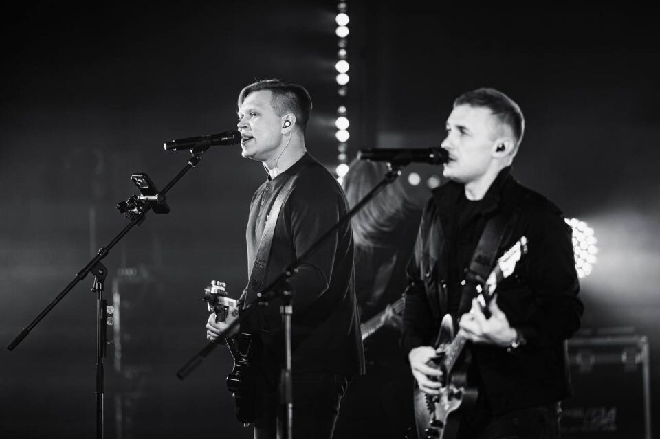    Женя Трофимов и "Комната культуры". Источник: t.me/komnatakulturynews