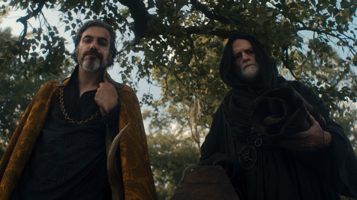 Первые секунды серии