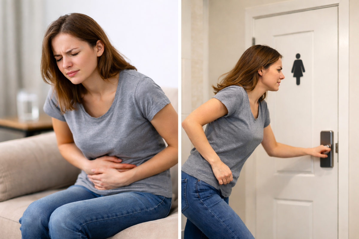 Стрессовое недержание мочи