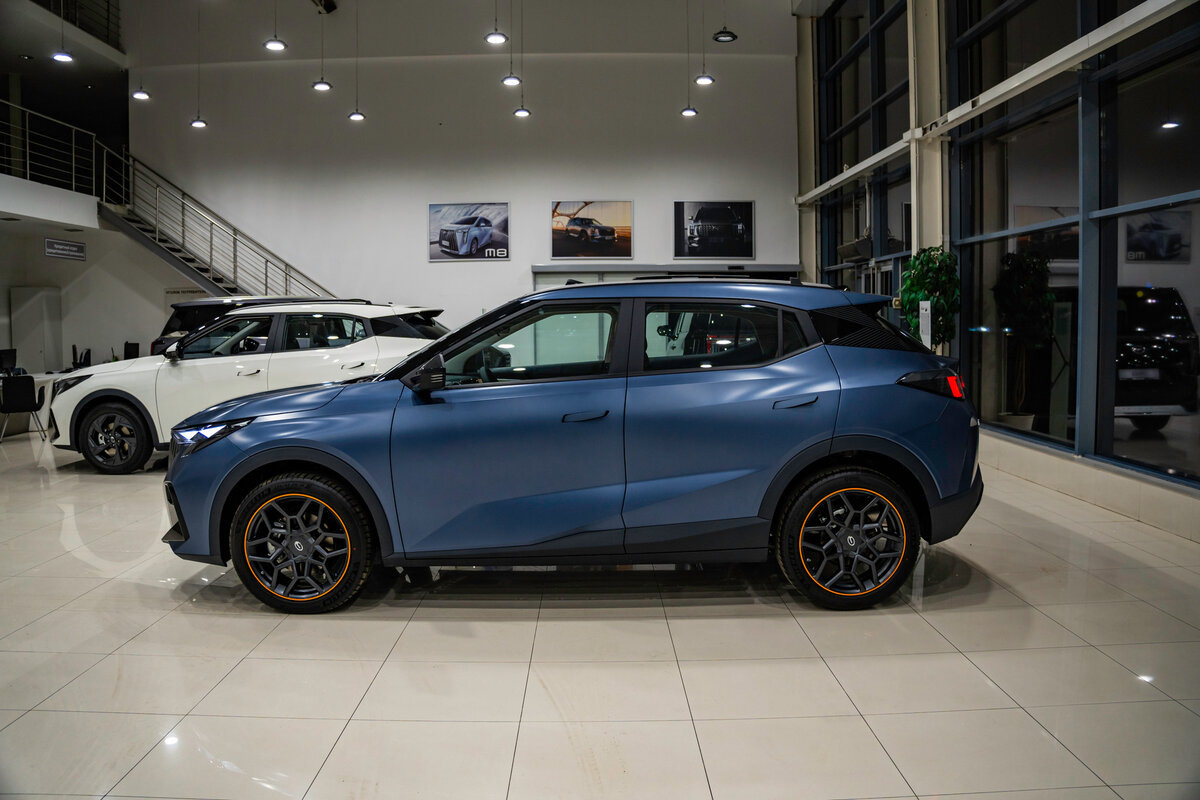 «Продажи провалены»: российский рынок покинул самый дешёвый кроссовер GAC. Источник иллюстрации - auto.ru