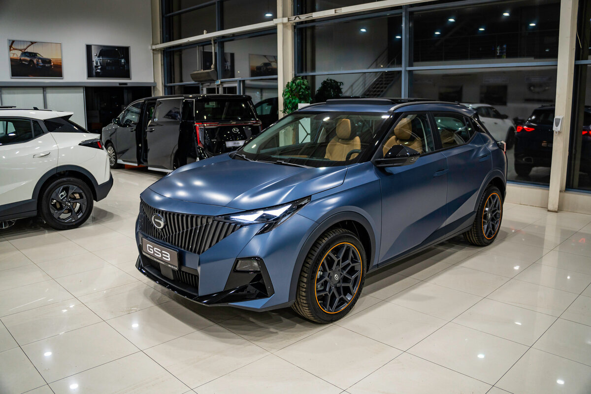 GAC GS3. Источник иллюстрации - auto.ru