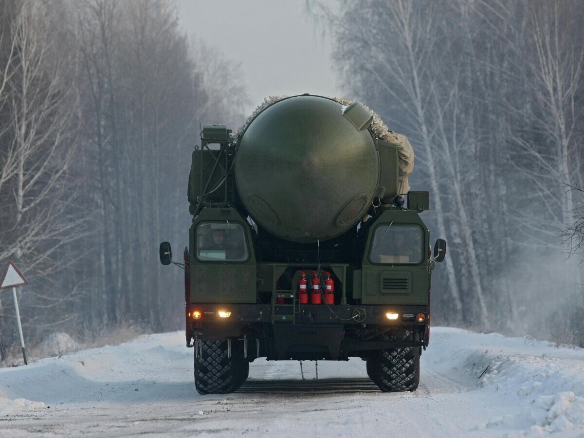    Ракетный комплекс "Тополь" | © РИА Новости / Александр Кряжев