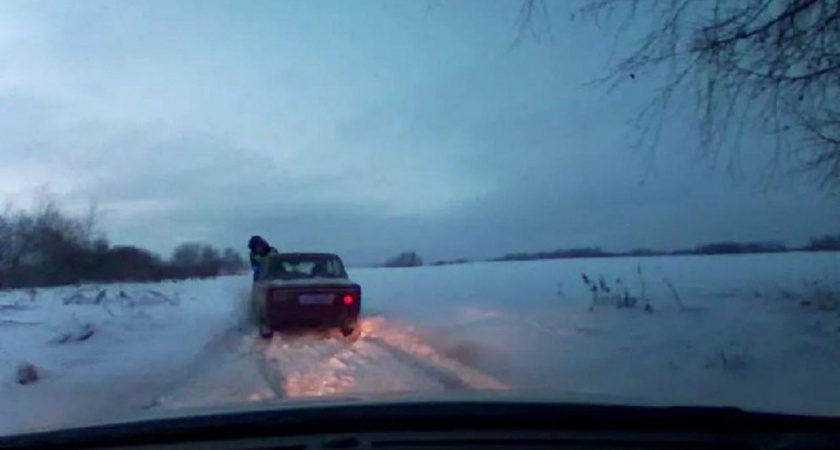    Скрин оперативного видео от СУ СК по Владимирской области