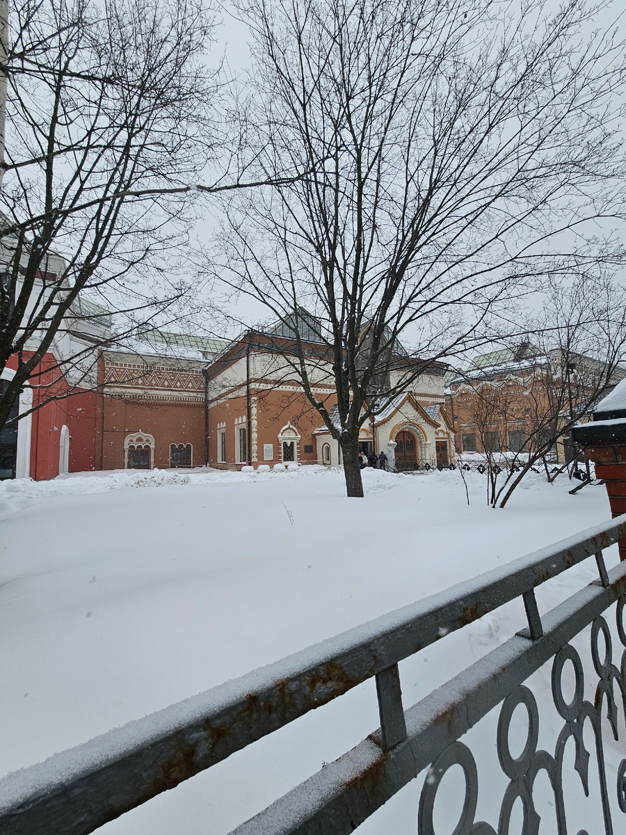 Третьяковская галерея (автор фото Л.Баева)