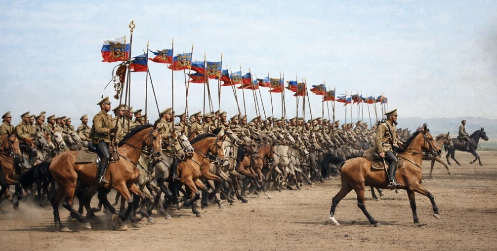 Ахтырский Гусарский полк в 1914 году