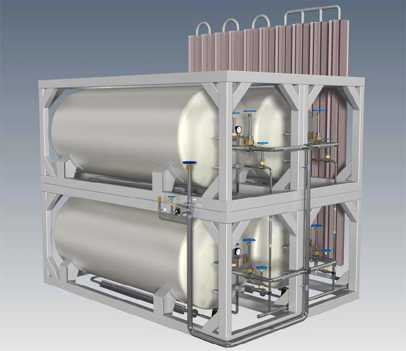 Атмосферный (воздушный) испаритель