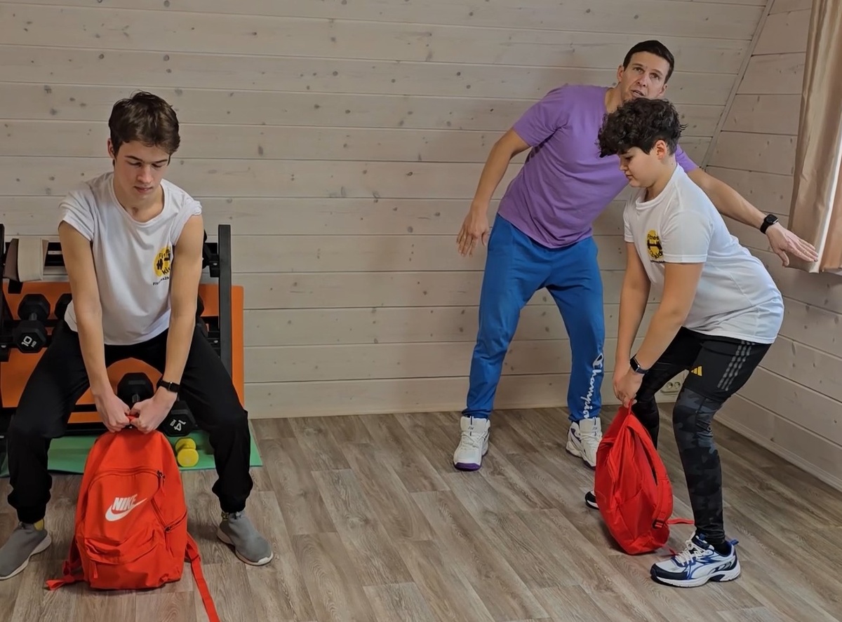 Упражнение 1 (разминочное). Исходное положение