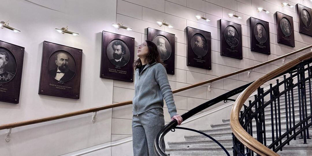 Путешествие сквозь время или экскурсия по штабу РГО