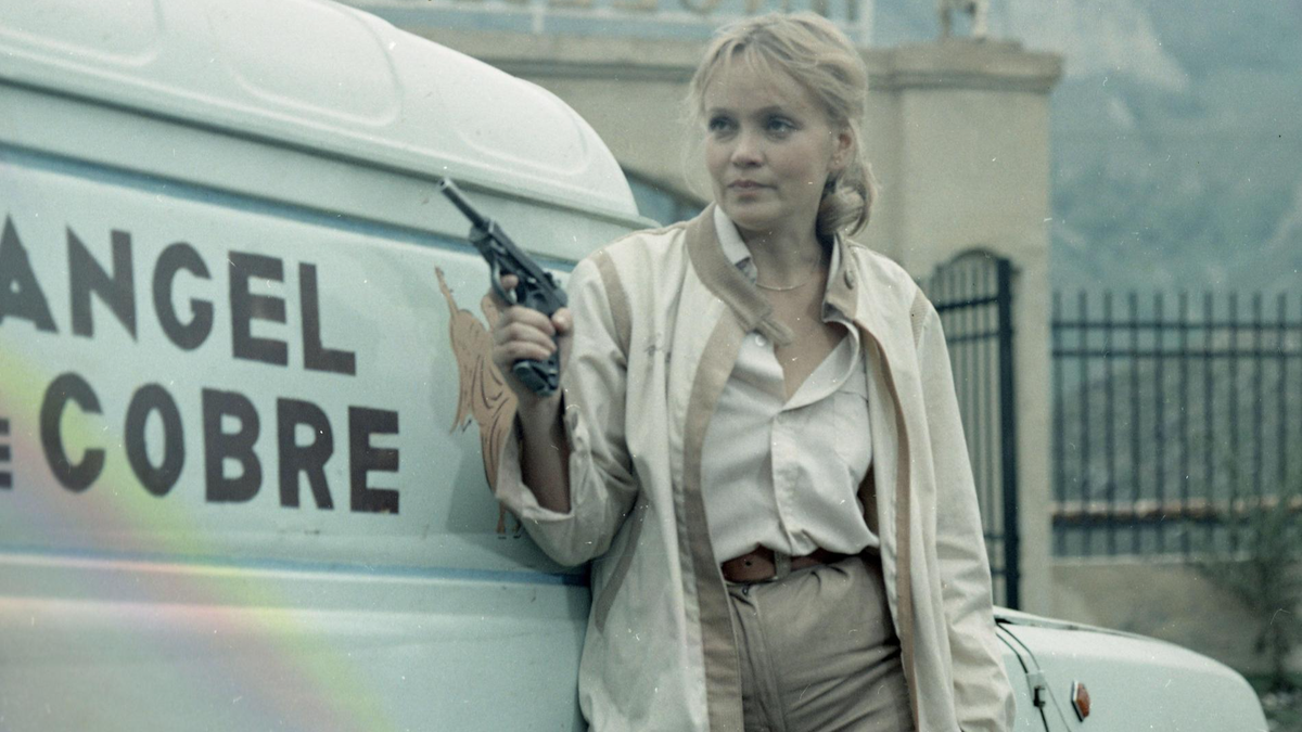    Ирина Шевчук. Фото: кадр из фильма «Медный ангел» (1984)