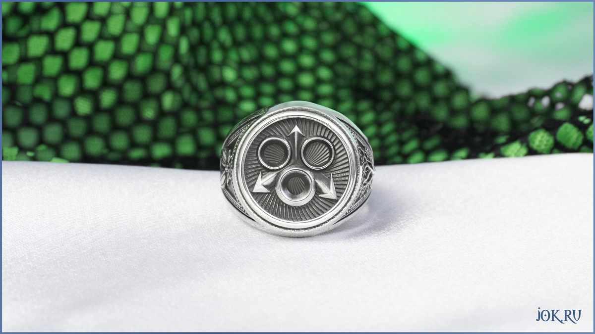 Age of Sigmar кольцо Нургл - Joker-Studio