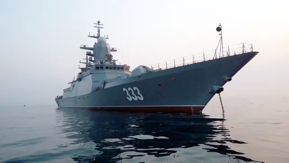   Корвет «Совершенный» проекта 20380