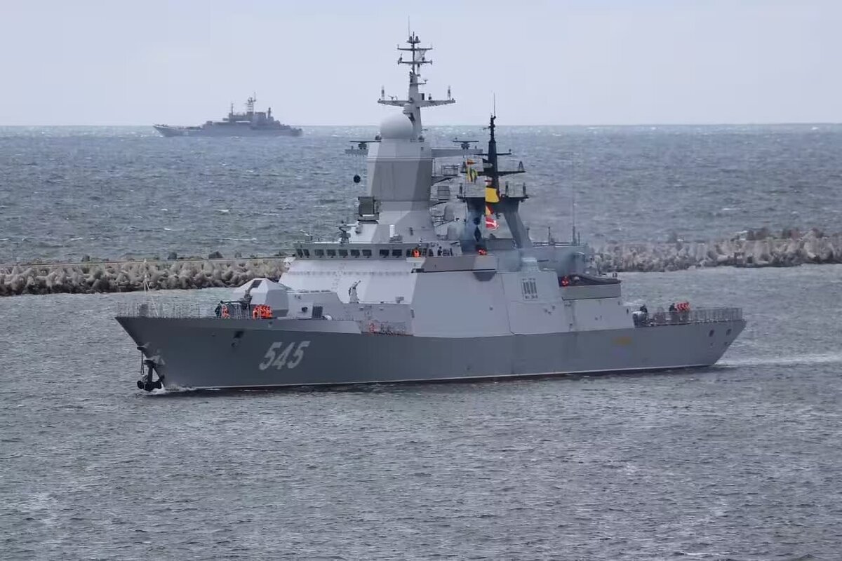     Корвет «Стойкий» проекта 20380