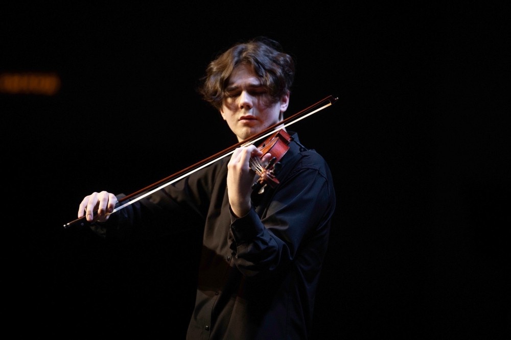    Андрей Пережогин получил Гран-при конкурса «Симфония Ямала»