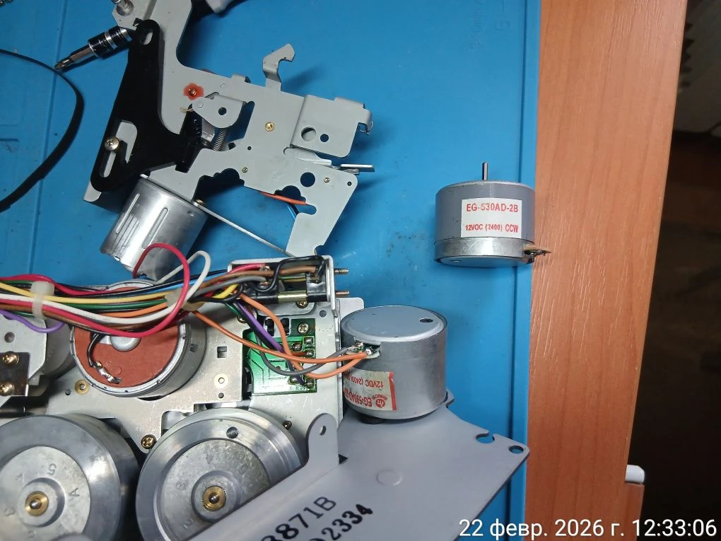 собственно, сама замена [фото С.Фёдорова]