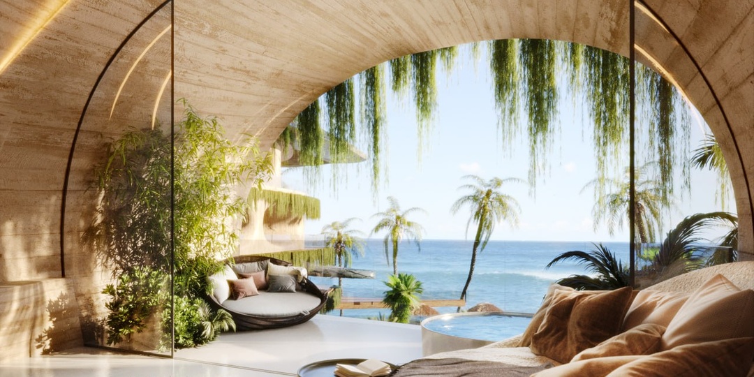 🌴 Недвижимость на Бали: Единственный инвестиционный проект на побережье Индийского океана в районе Чангу