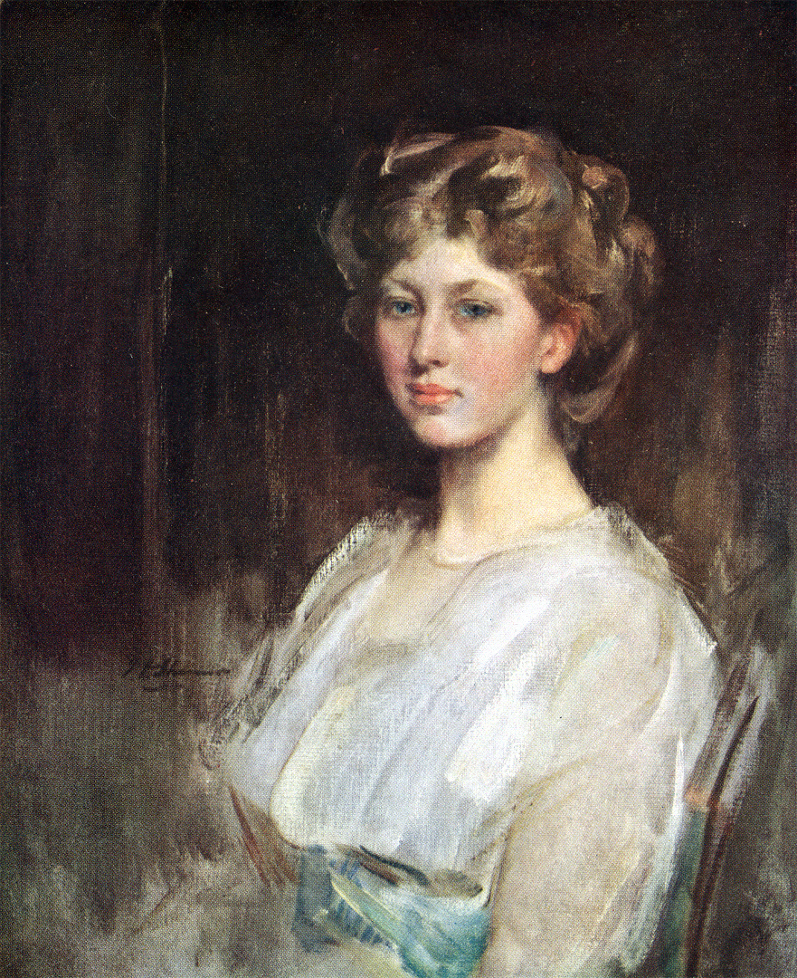 принцесса Мария Великобританская, худ. Джеймс Джебуса Шеннон, 1914 г. 