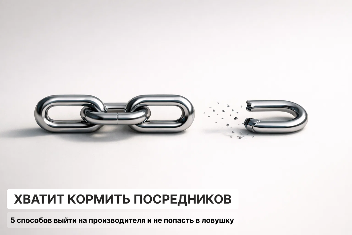 5 способов выйти на производителя и не попасть в ловушку
