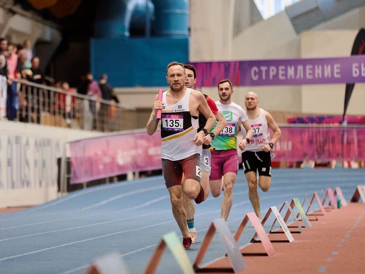    Легкоатлетические соревнования "Скорость" | © Фото : Беговое Сообщество