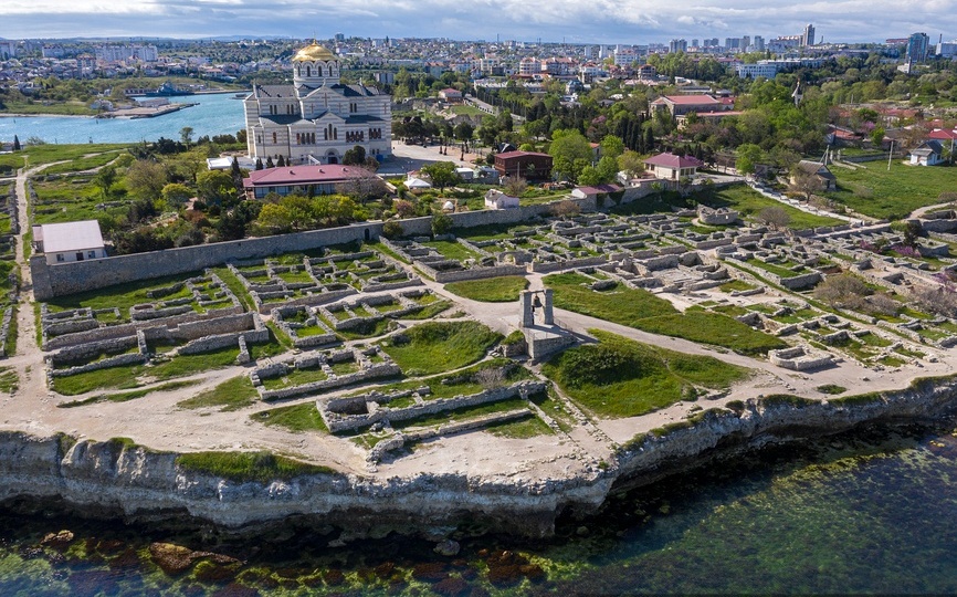 Севастополь: город-герой и черноморский флот