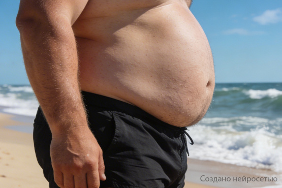 Чем опасен пивной живот: от висцерального жира до «баварского сердца»