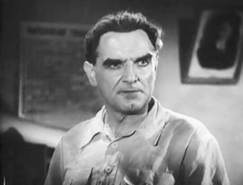Сергей Голованов в фильме "Человек меняет кожу" (1959)