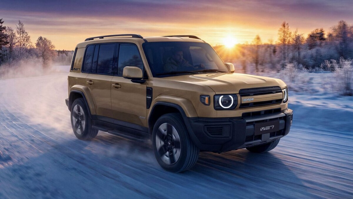    iCaur V27 REEV. Фото iCaur