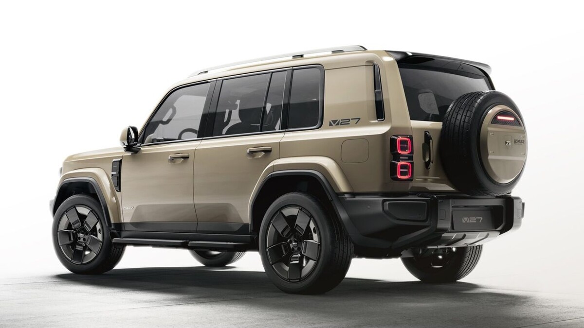    iCaur V27 REEV. Фото iCaur