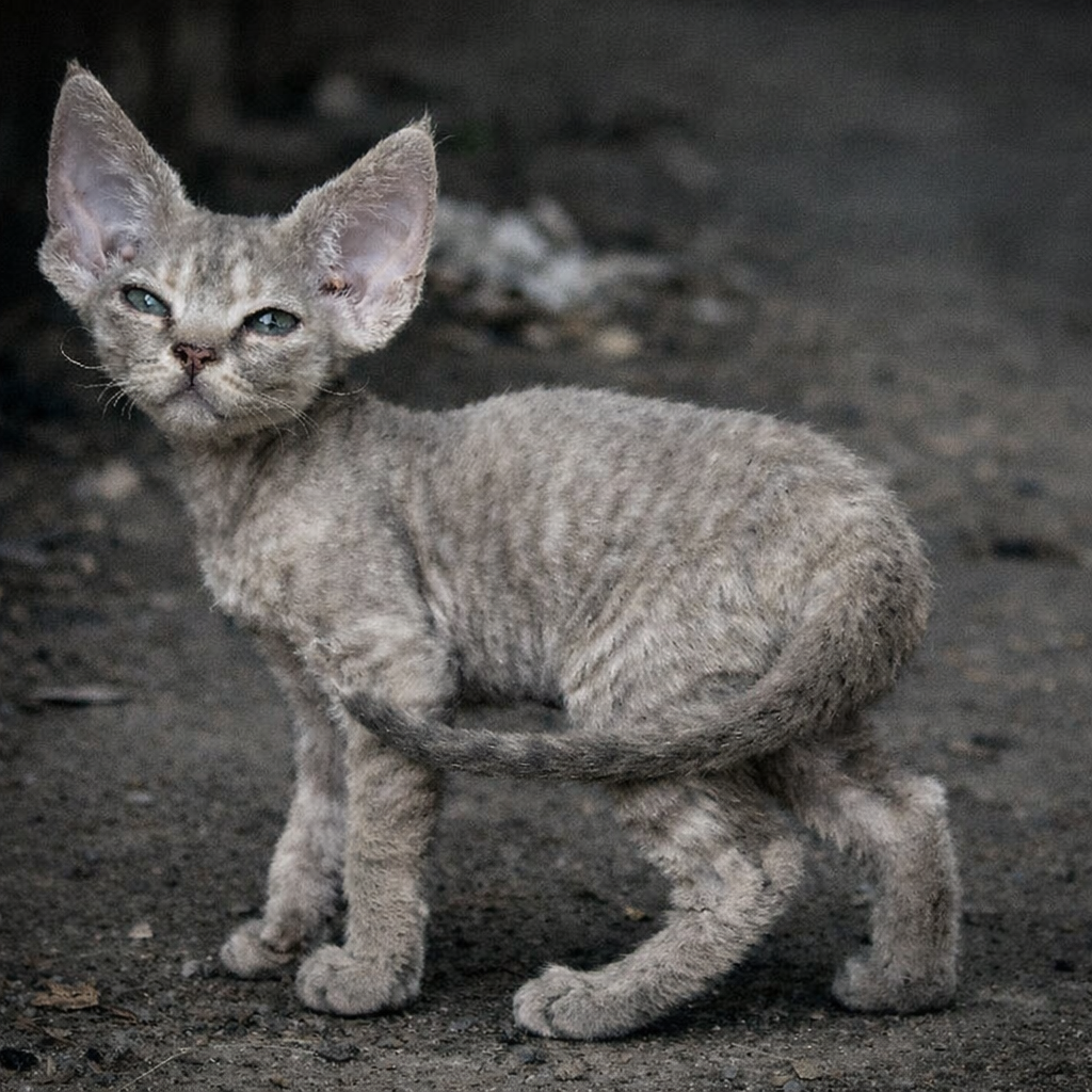 Бездомный котеночек - фото я нашла очень похожее на того самого котенка!