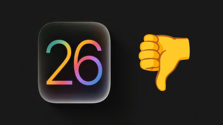    Ставить обновления для iOS 26 или ждать? Изображение: gizchina.com