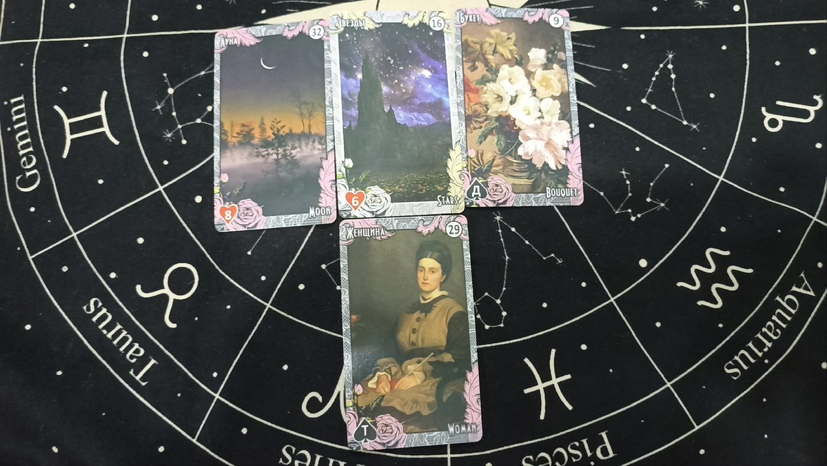 Расклад Ленорман на тему: Стучит, гремит, на пороге стоит