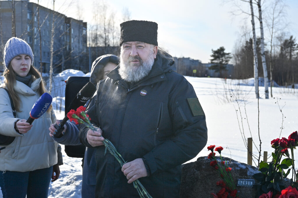   Отец Леонид Леонтюк. Фото: «Республика» / Оксана Кудряшова