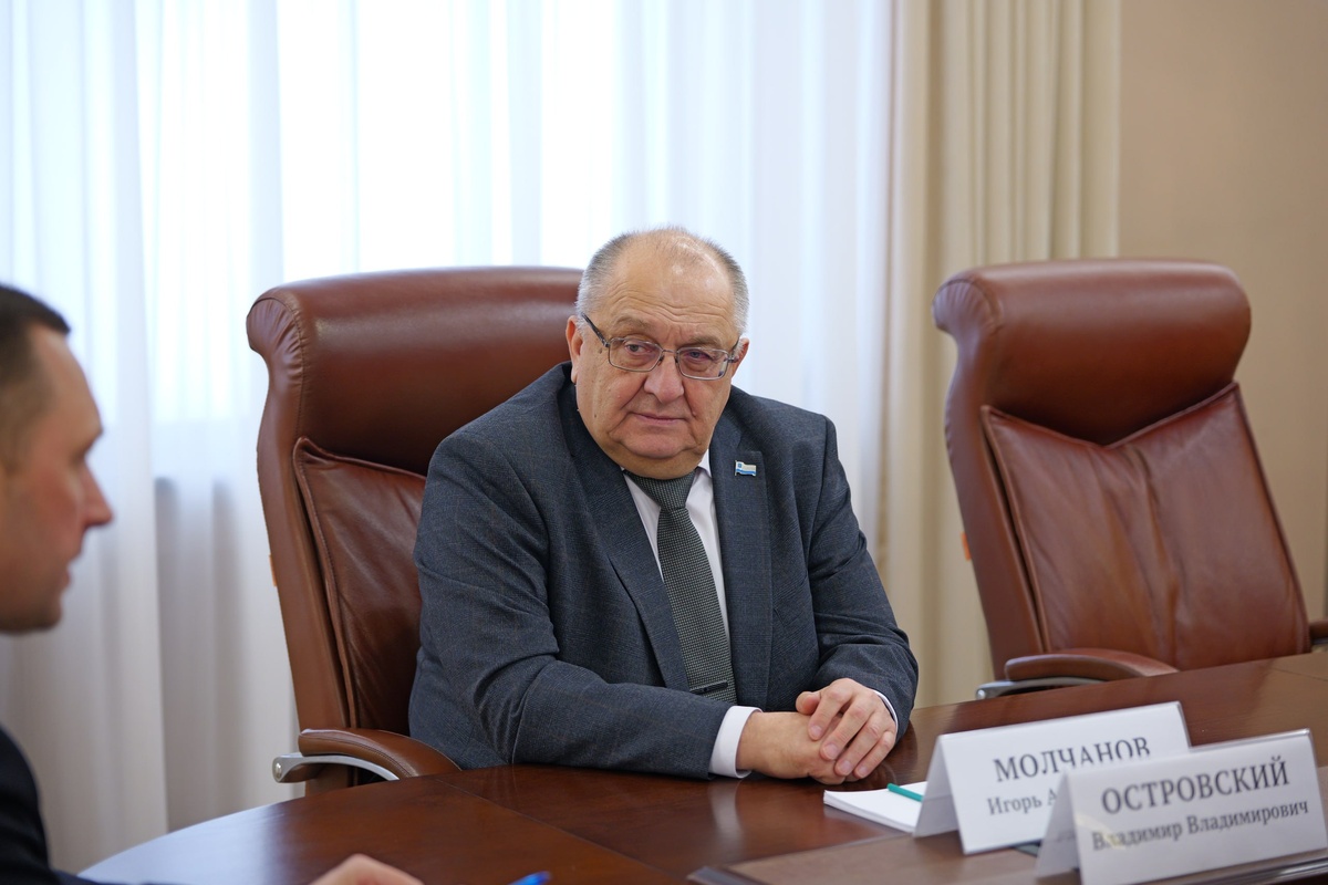    Игорь Молчанов