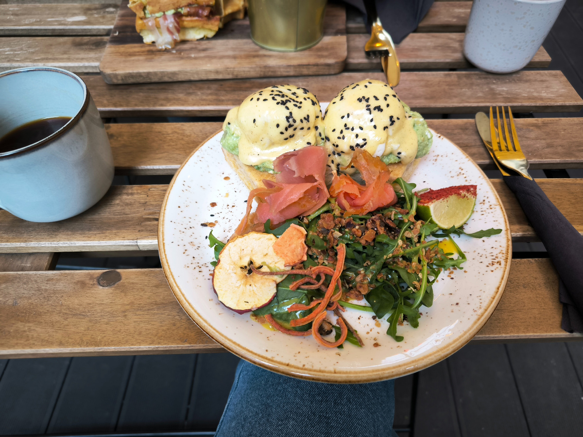 Рандомная фотка еды за этот месяц