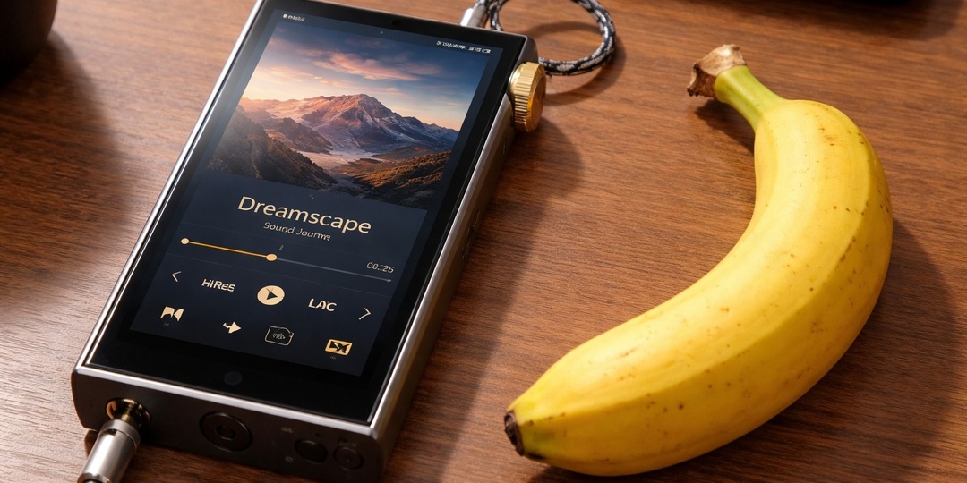 Скандал в мире аудио: дорогой кабель для плеера заменили на банан и никто не заметил