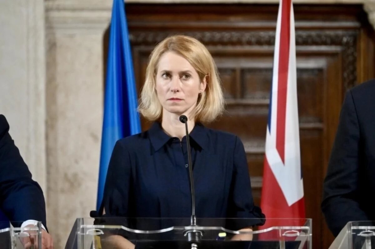    Каллас было важно закрепить за собой статус главного борца с Россией.