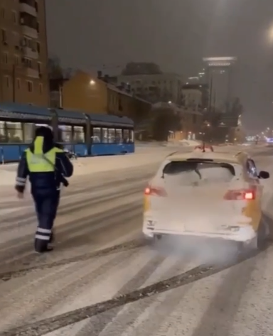 Фото: скрин видео задержания Турала.