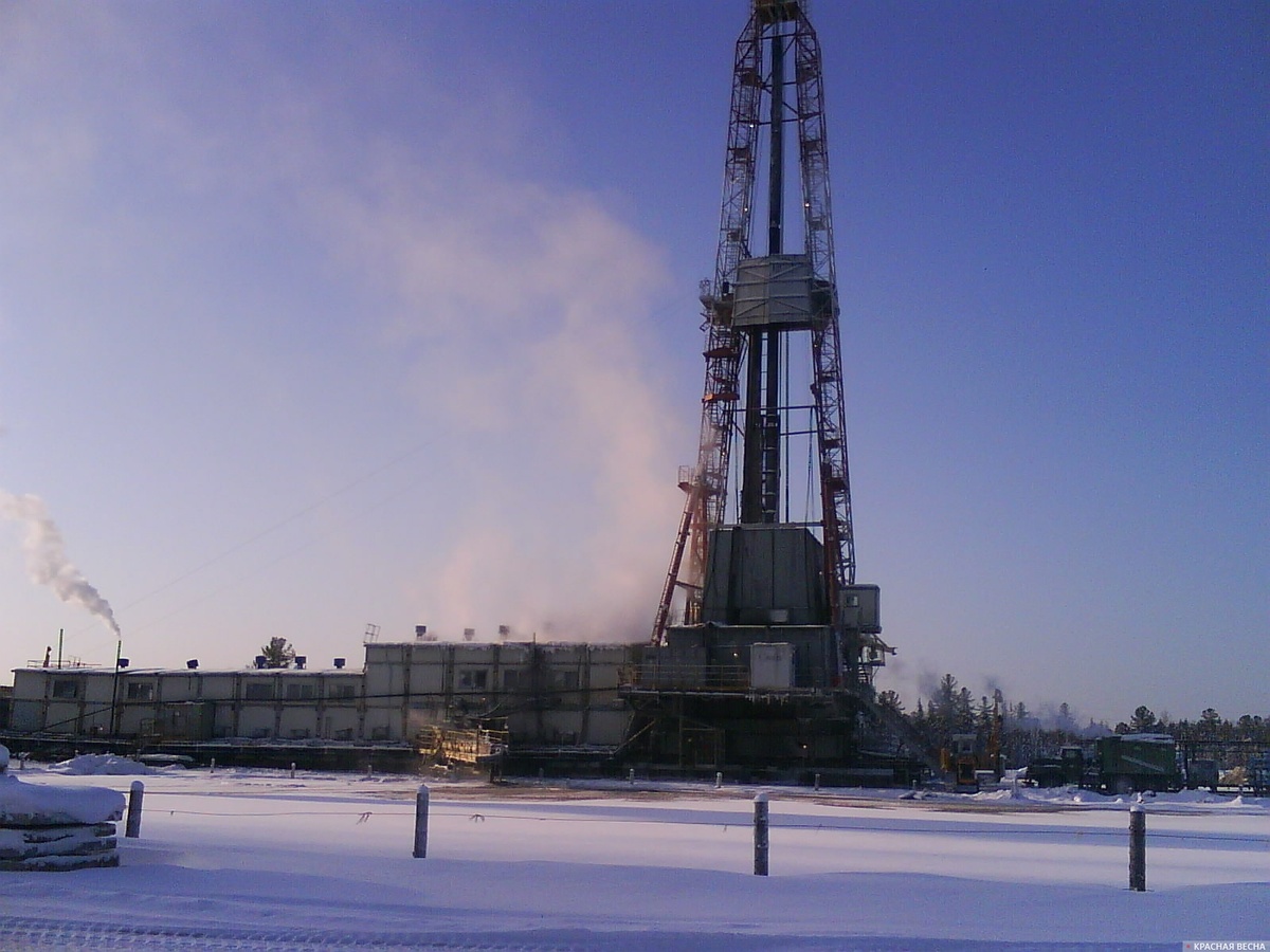     Буровая, нефть, Сибирь   
Вячеслав Седых © ИА Красная Весна