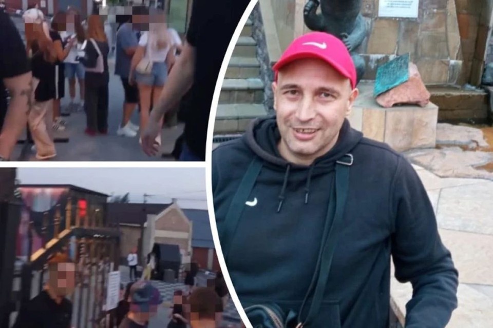 Виталий полгода мечтал попасть на фестиваль. Фото: Предоставлено героем публикации.