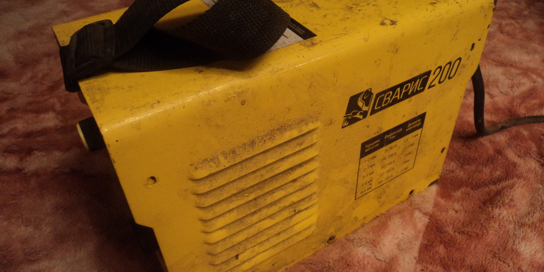 Ремонт сварочного аппарата Сварис-200 (полумостовая схема преобразования)