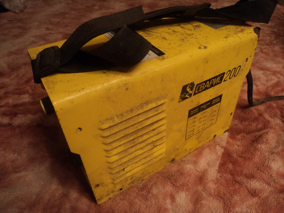 Внешний вид аппарата. Фото автора.