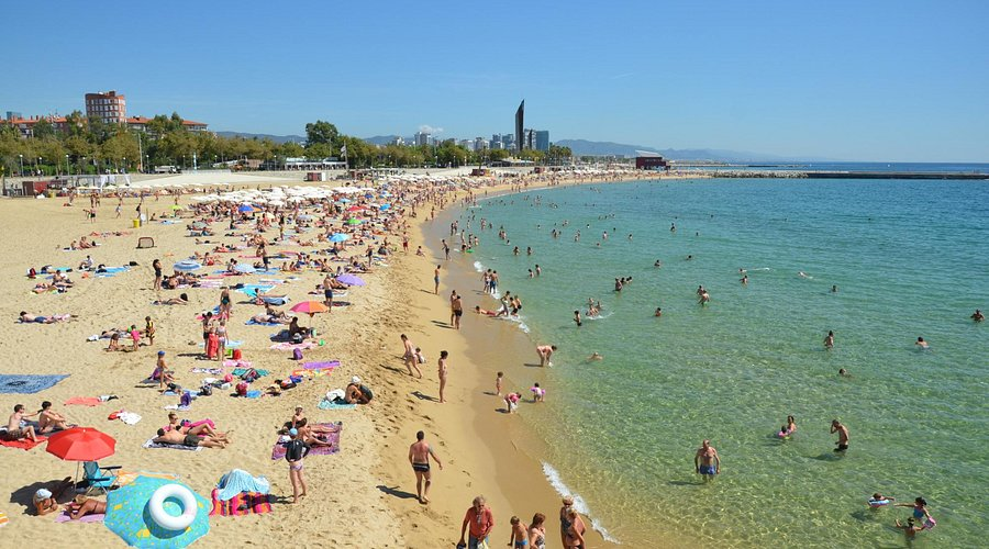Пляж Барселоны