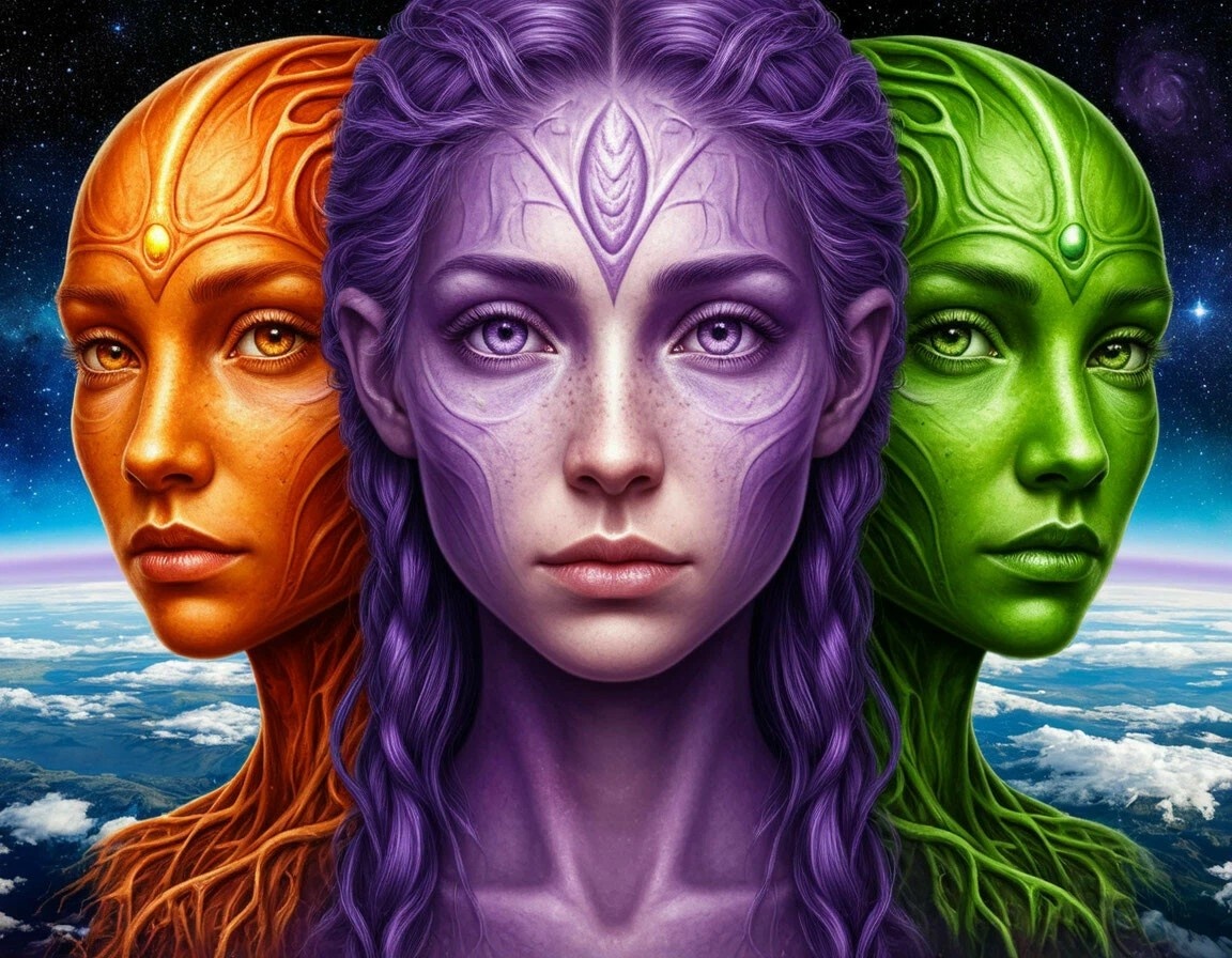 Планета Три-полярье. Жизнь, особенности быта, тело Души, суть существа