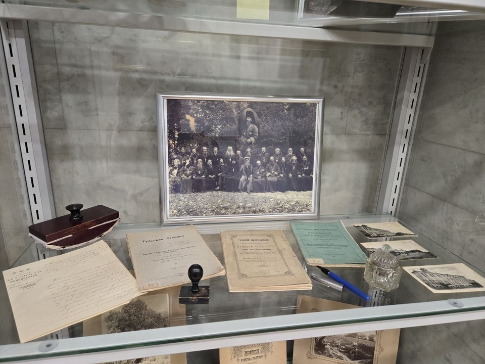    В музее «Тульские самовары» покажут уникальные церковные реликвии из Древлехранилища Николая Троицкого. материалы пресс-служб