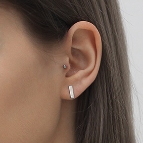 Моносерьга Highline