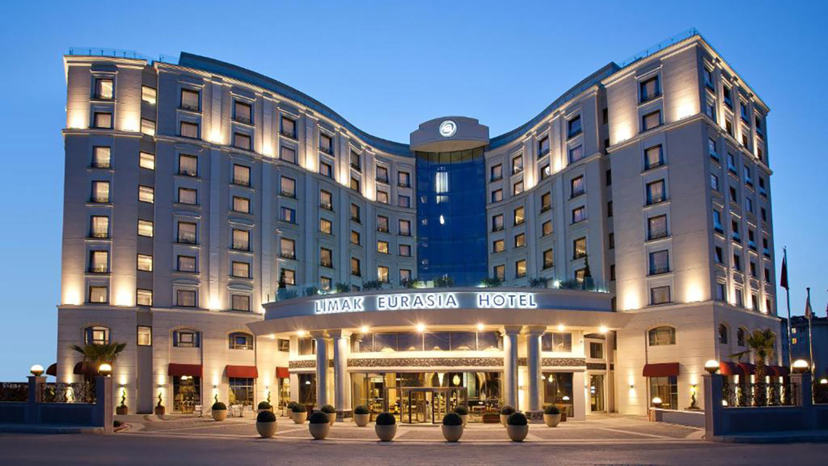 Здание отеля Limak Eurasia Luxury Hotel. Фото из системы бронирования