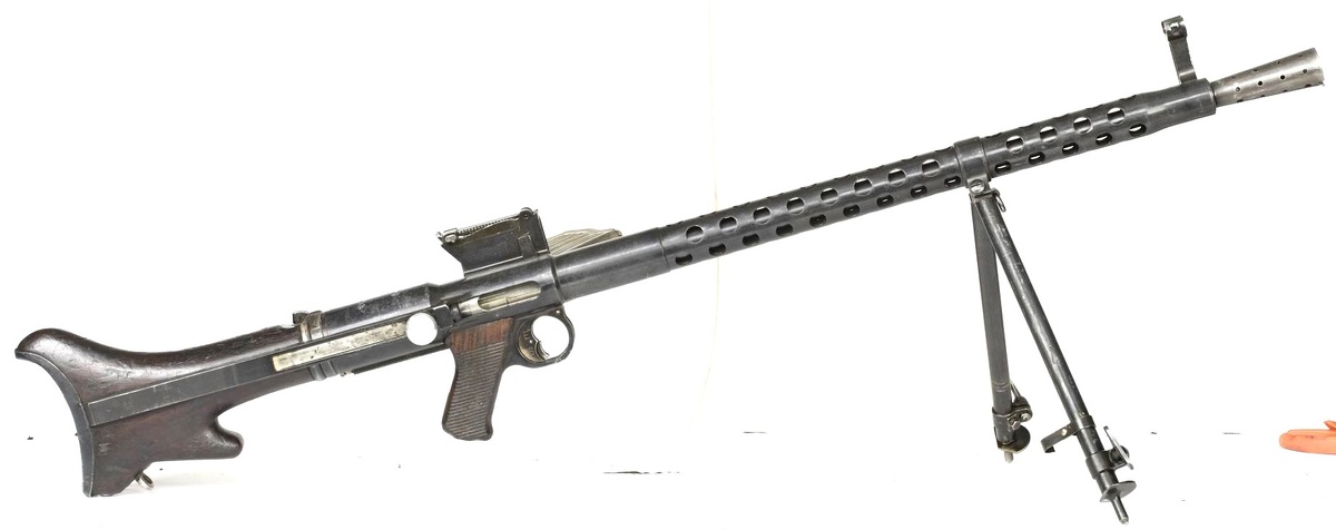 Австрийский пулемет МГ-30.